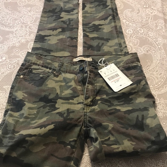 LOLO JEAN camouflaged pant - Picture 1 of 8